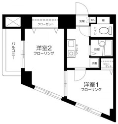 東向島駅 徒歩6分 4階の物件間取画像